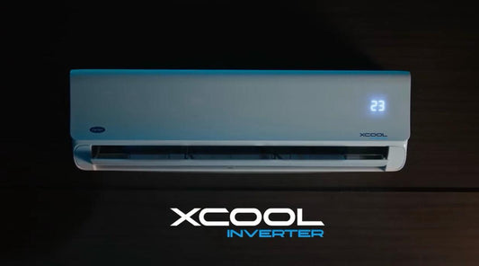 CARRIER XCOOL Inverter 1.5 HP, Heat Pump (53QHEFT12DN8-708F)